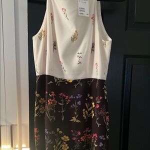 Floral Sleeveless Dress